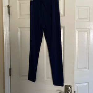 Coolibar Navy Pants.  Size M